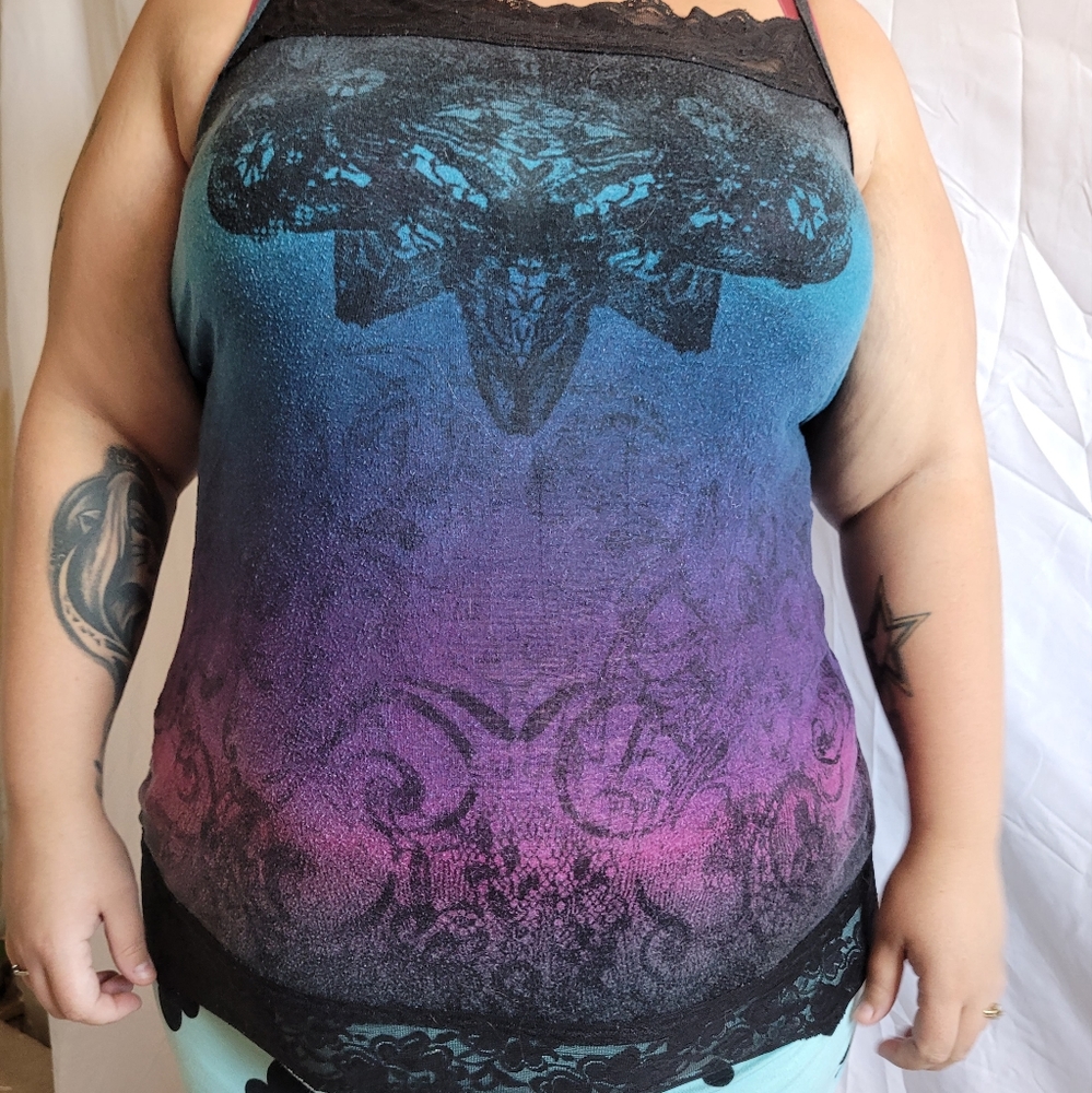 Maurices Lace Tank Top